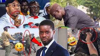 🛑Bougane gueye 🤣brutalisé malmené et arreté par 🔥 [upl. by Ennailuj718]