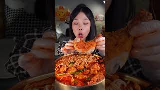 Mukbang Spicy Chinese Food Mukbang 먹방 매콤한 중국음식 먹 Khoma ASMR ep 403 [upl. by Ecnal]