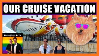 NCL Norwegian Sun Cruise Ship Tour  Glamping Guys Were back from Vacation RV Living Full Time [upl. by Crispa]