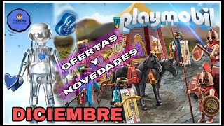 OFERTAS Y NOVEDADES De DICIEMBRE Playmobil [upl. by Nagem]