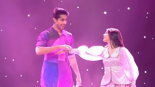 Harshad Chopda and Pranali Rathod ki Gajab ki chemistry  The ITA Awards 2021  Part 2 [upl. by Yssirhc]