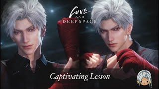 ENG Sylus Captivating Lesson  Kindled  Love And Deepspace [upl. by Alyss933]