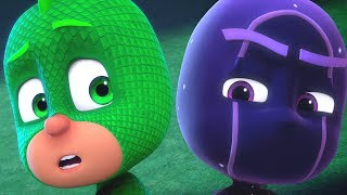 Gekko VS Super Ninjalinos  PJ Masks Official [upl. by Tarttan31]