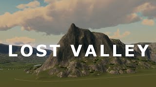 Lost Valley Map Trailer  Cities Skylines [upl. by Smaoht]