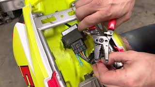 MI Moto Modz Installation UPDATE 0422 Honda Crf110 2019 Street Legal Kit Switched Ignition [upl. by Solly]