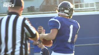 High school football Whitesboro vs Central Square highlights [upl. by Aramoj]