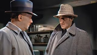 Basil Rathbone  The Woman in Green Sherlock Holmes 1945 Murder Mystery  Colorized Movie [upl. by Ttocserp]