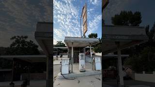 Abandoned Gas Station Santa Clarita California roadtrip abandoned abandondedplaces gasstation [upl. by Kassie835]