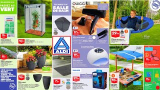 Aldi Catalogue du 12 au 17 Avril 2023  Arrivage promo [upl. by Rasia718]