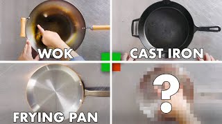 Picking The Right Pan For Every Recipe  Epicurious [upl. by Allimak]