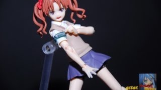 AFR  Shirai Kuroko Figma Figure Review [upl. by Fair]