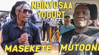 MASEKETE vs MUTOONI quotMUSEE USUNZUMEELE MUTUMANU HUEZI NITISHAquot [upl. by Sikes]