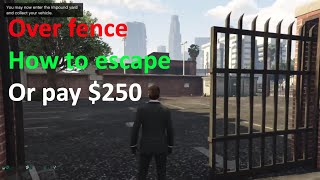 Ways to get vehicle back from Impound in GTA Online [upl. by Rabjohn]