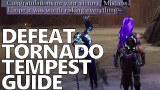 Darksiders III 28 Scar Refinery Destroying Tornado Tempest Guide [upl. by Lovell]