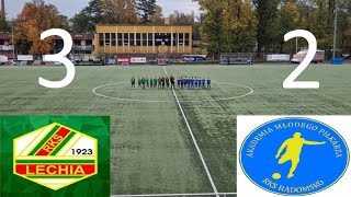 Lechia Tomaszów Mazowiecki vs RKS Radomsko U11 [upl. by Delinda825]