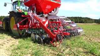 Vogel amp Noot pneum seed drill MasterDrill pro exhibition version [upl. by Korb491]