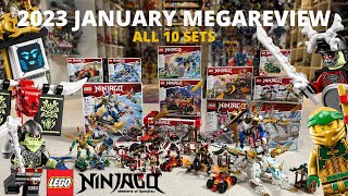 LEGO Ninjago 2023 Core Full Wave Megareview [upl. by Adar]