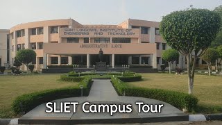 SLIET  Campus Tour 2023 Part 1 Best College Campus in Punjab Sant Longowal Institute [upl. by Mellitz]