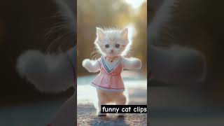 so cute cat danec video 😂🐈 shortsfeed shortvideo shortsvideo shorts short cat catlover [upl. by Airamas]