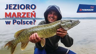 Jezioro marzeń w Polsce ROBINSONVLOG3 [upl. by Ultima610]