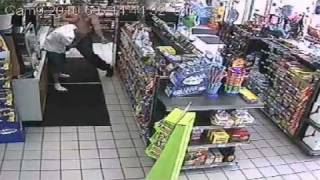 Circle K beating surveillance video [upl. by Sisson]