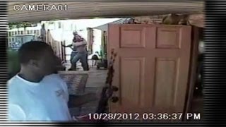 Authorities release dramatic Oklahoma home invasion 911 call [upl. by Kanal]