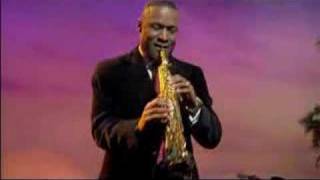 Inseparable by Saxophonist Merlon Devine on TBN [upl. by Nibbs]