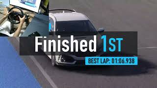 DAY 1 UNEXPERIENCED SIM DRIVER FIRST TIME TRYING FORZA MOTORSPORT 2023  FORZA MOTORSPORTS 2023 [upl. by Azirb]