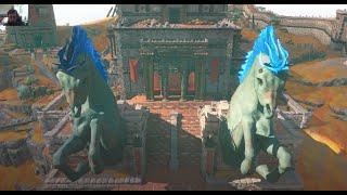 Immortals Fenyx Rising  Nest Egg Quest  Opening Aress Treasury Part 1 [upl. by Sayres]