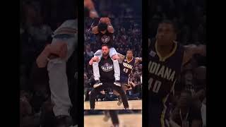 The craziest NBA dunk contest nba basketball shorts [upl. by Eryn]