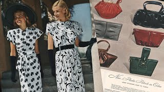 Wards SpringSummer 1947  Cataloging Catalogs [upl. by Rratsal81]