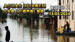 Atualização 12052024 Part 2 São Leopoldo Enchente [upl. by Caldera]