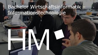 Bachelor Wirtschaftsinformatik – Informationssysteme an der HM  Studierende [upl. by Aurel]