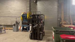 Electrical Manufacturing Switchboard Auction  Lot 1 2007 Crown Forklift [upl. by Erv]