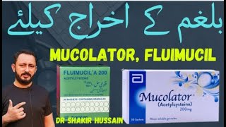 Mucolator sachets uses in urdu  Mucolator sachets side effects precautions  Dr Shakir Hussain [upl. by Calmas831]