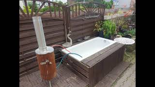 Poolofen selber bauen  Heizung Jacuzzi DIY [upl. by Juditha]