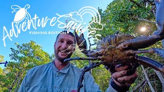 EP9  FISHING EDITION  HINCHINBROOK  CRABBING AND FISHING  FLICKING LURES [upl. by Kenzi150]