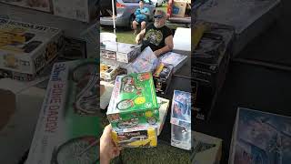 Almost Live Swap Meet in Pensacola modelcars swapmeet scalemodel [upl. by Leticia]