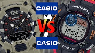 GShock vs Youth Series  Head to Head Comparison [upl. by Canter]