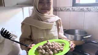 Bisnis Plan Bakso Mercon Resep Emak [upl. by Mchail]