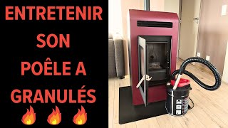 ENTRETENIR son poêle à granulés de A à Z 🔥🔥🔥 [upl. by Cormac]