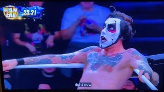 Danhausen battles to win the AEW Worlds End pre show battle royal [upl. by Xenos]