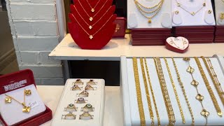 Gold shopping  kowaj jewellery bethnal greenLubnas uk lifestyle [upl. by Shepard]