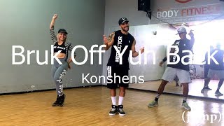 Konshens ft Chris Brown  Bruk Off Yuh Back  Coreografia Free Dance boradançar [upl. by Sinne595]