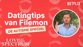 5 date tips van Filemon voor mensen met autisme  Love On The Spectrum [upl. by Jilli523]