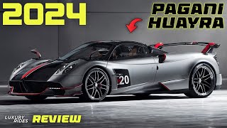 2024 Pagani Huayra [upl. by Ecnaret]