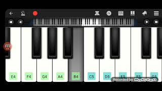 Perfect Piano Scales amp Chords Tutorial 149 E Lydian Mode Scale amp Chords [upl. by Wilmar]