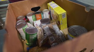 Large donation arrives to meet pantry needs across North Texas [upl. by Golda362]