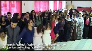 Kurdish Wedding  Kurdische Hochzeit  Sezen amp Ãœnal  Koma Erkan amp Rizgan Video Production [upl. by Yart]