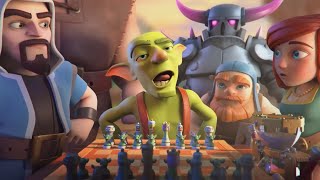 Latest Clash Royale Fantastic Movie Animation  Breathing Life into Clash of Clans Characters [upl. by Akeylah]